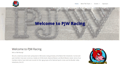 Desktop Screenshot of pjwracing.com